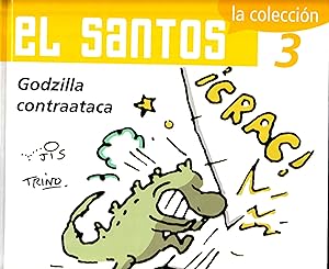 El Santos Godzilla contraataca la coleccion 3