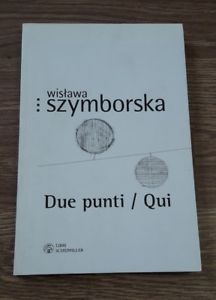 Immagine del venditore per Due Punti Qui. Testo Polacco A Fronte venduto da Piazza del Libro