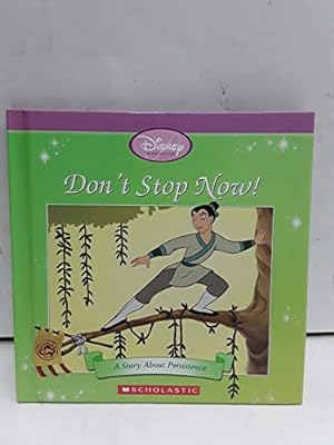 Seller image for Don't Stop Now! for sale by WeBuyBooks