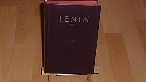 Bild des Verkufers fr W. I. Lenin Werke Band 16 September 1909 Dezember 1910. zum Verkauf von Versandantiquariat Ingo Lutter