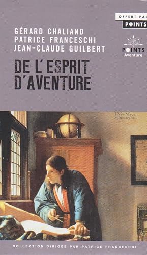Bild des Verkufers fr De l'esprit d'aventure zum Verkauf von books-livres11.com
