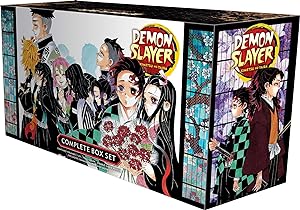 Bild des Verkufers fr Demon Slayer Complete Box Set zum Verkauf von moluna