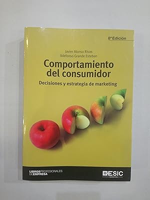 Imagen del vendedor de Comportamiento del consumidor : decisiones y estrategia de marketing a la venta por Saturnlia Llibreria