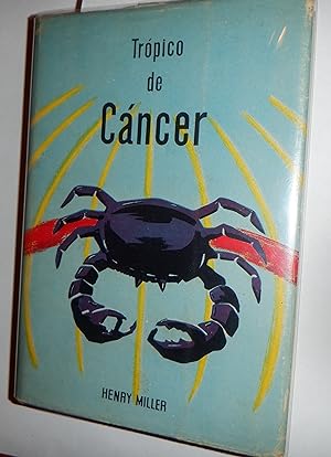 Seller image for Tropico de Cancer, (Tropic of Cancer) for sale by Route 3 Books