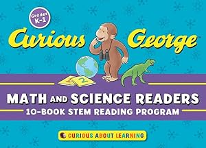 Image du vendeur pour Curious George Math and Science Readers : 10-Book Stem Reading Program mis en vente par GreatBookPrices