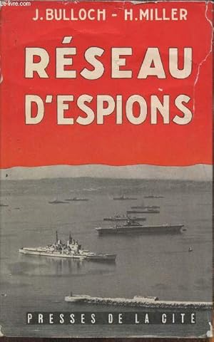 Image du vendeur pour Rseau d'espions mis en vente par Le-Livre