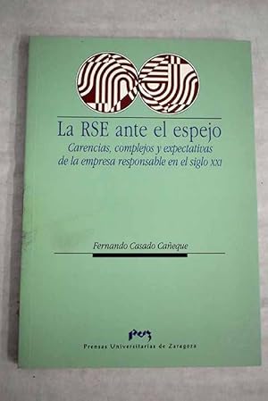 Seller image for La RSE ante el espejo for sale by Alcan Libros