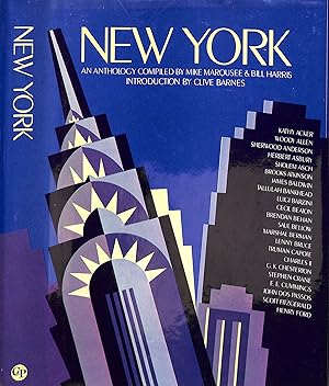 Seller image for New York An Anthology for sale by The Cary Collection