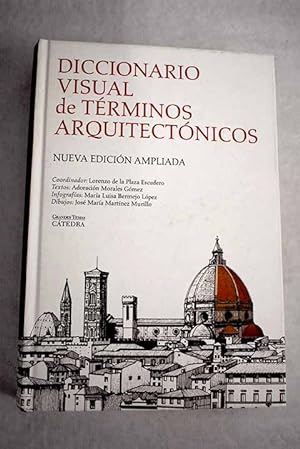 Seller image for Diccionario visual de trminos arquitectnicos for sale by Alcan Libros