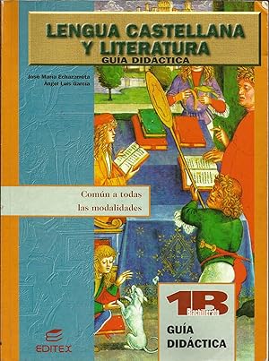 Imagen del vendedor de Lengua Castellana y Lliteratura, 1 Bachillerato. Gua Didctica a la venta por Libros Sargantana