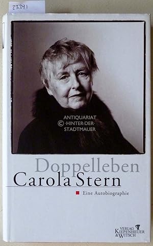 Seller image for Doppelleben. Eine Autobiographie. for sale by Antiquariat hinter der Stadtmauer