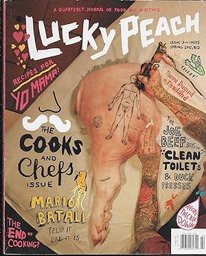 Seller image for Lucky Peach Issue 3 - Chefs Spring 2012 for sale by Hockley Books