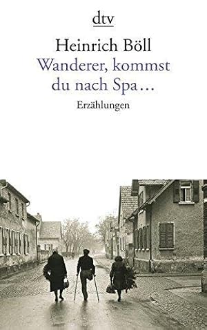 Seller image for Wanderer, kommst du nach Spa. for sale by WeBuyBooks