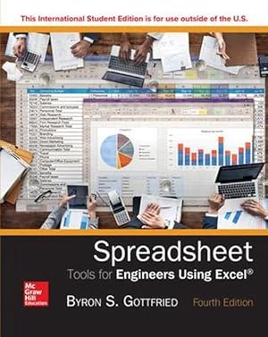 Seller image for ISE Spreadsheet Tools for Engineers Using Excel (Paperback) for sale by Grand Eagle Retail