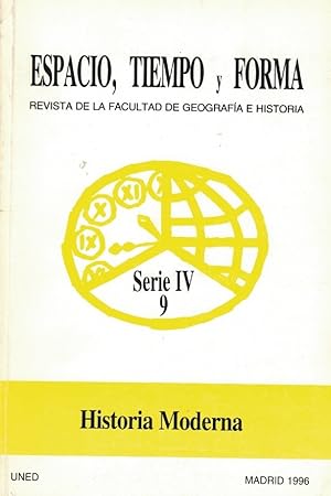 Imagen del vendedor de ESPACIO, TIEMPO Y FORMA. Revista de la Facultad de Geografa e Historia. Serie IV. 9. Madrid. 1996 a la venta por Librera Torren de Rueda