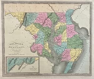 Seller image for Delaware and Mary-land for sale by Argosy Book Store, ABAA, ILAB