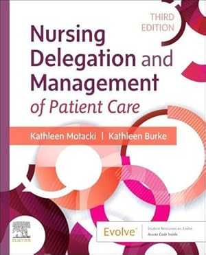 Bild des Verkufers fr Nursing Delegation and Management of Patient Care zum Verkauf von AHA-BUCH GmbH