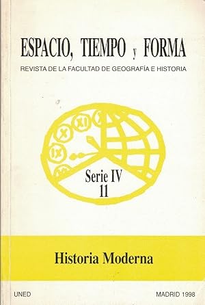 Imagen del vendedor de ESPACIO, TIEMPO Y FORMA. Revista de la Facultad de Geografa e Historia. Serie IV. 11. Madrid. 1998 a la venta por Librera Torren de Rueda