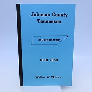 Johnson County Tennessee Census Records 1840-1850