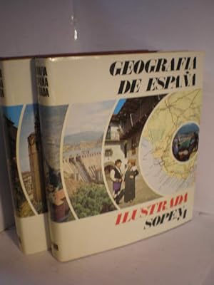 Geografía de España Ilustrada Sopena ( 2 Vols.)