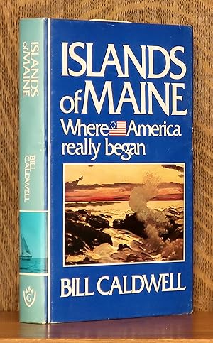 Bild des Verkufers fr ISLANDS OF MAINE zum Verkauf von Andre Strong Bookseller