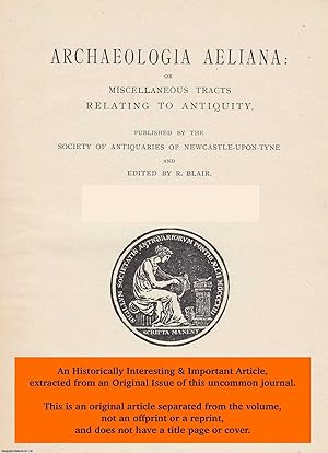 Seller image for Chesters. An original article from The Archaeologia Aeliana: or Miscellaneous Tracts Relating to Antiquity, 1958. for sale by Cosmo Books