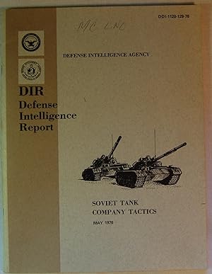 Soviet Tank Company Tactics, DDI-1120-129-76