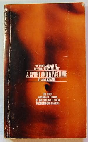 Imagen del vendedor de A Sport and A Pastime, First Edition a la venta por Kazoo Books LLC