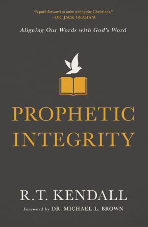 Bild des Verkufers fr Prophetic Integrity: Aligning Our Words with God's Word zum Verkauf von ChristianBookbag / Beans Books, Inc.