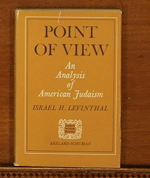 Seller image for Point of View: An Analysis of American Judaism for sale by grinninglion