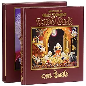 The Fine Art of Walt Disney's Donald Duck