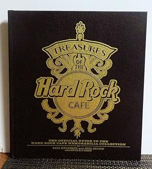 Immagine del venditore per Treasures Of The Hard Rock Cafe venduto da Jans Collectibles: Vintage Books