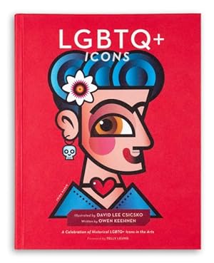 Seller image for Lgbtq+ Icons : A Celebration of Historical Lgbtq+ Icons in the Arts for sale by GreatBookPrices