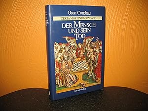 Seller image for Der Mensch und sein Tod: certa moriendi condicio. for sale by buecheria, Einzelunternehmen