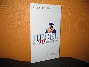 Bild des Verkufers fr Hegel in 90 Minuten. Aus dem Engl. von Xenia Osterhelder; zum Verkauf von buecheria, Einzelunternehmen