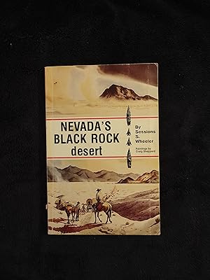 Bild des Verkufers fr NEVADA'S BLACK ROCK DESERT zum Verkauf von JB's Book Vault