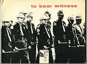 Seller image for To Bear Witness: Unitarian Universalists Selma to Montgomery for sale by Book Happy Booksellers