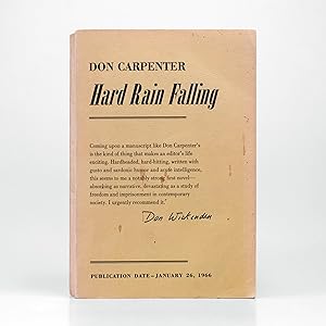 Seller image for Hard Rain Falling for sale by Dividing Line Books