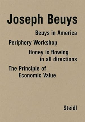 Seller image for Joseph Beuys: Four Books In A Box for sale by GreatBookPrices