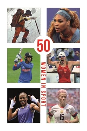 Imagen del vendedor de 50 Women in Sport a la venta por GreatBookPrices
