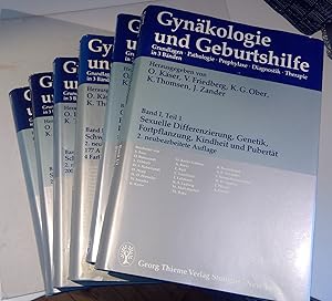 Gynäkologie und Geburtshilfe: Grundlagen, Pathologie, Prophylaxe, Diagnostik, Therapie in 3 Bände...
