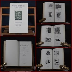 World Exlibris 1996 - 1998. XXVII. International Exlibris Congress St. Petersburg 22. - 25.08.199...