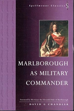 Image du vendeur pour MARLBOROUGH AS MILITARY COMMANDER mis en vente par Paul Meekins Military & History Books