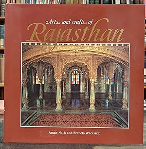 Imagen del vendedor de Arts and Crafts of Rajasthan a la venta por Moe's Books