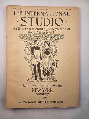 Bild des Verkufers fr The International Studio An Illustrated Monthly Magazine of Fine & Applied Art Vol. XVII, No. 68, October 1902 zum Verkauf von WellRead Books A.B.A.A.