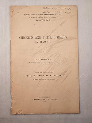 Chickens and Their Diseases in Hawaii