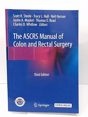 Image du vendeur pour The ASCRS Manual of Colon and Rectal Surgery mis en vente par Chamblin Bookmine