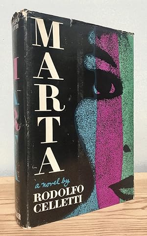 Imagen del vendedor de Marta, a novel a la venta por Chaparral Books