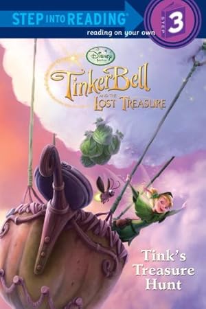 Image du vendeur pour Tink's Treasure Hunt (Disney Fairies) (Step into Reading) mis en vente par Reliant Bookstore