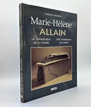 Seller image for Marie-Hlne Allain : La symbolique de la pierre / the Symbolism of Stone for sale by Librairie Orphe